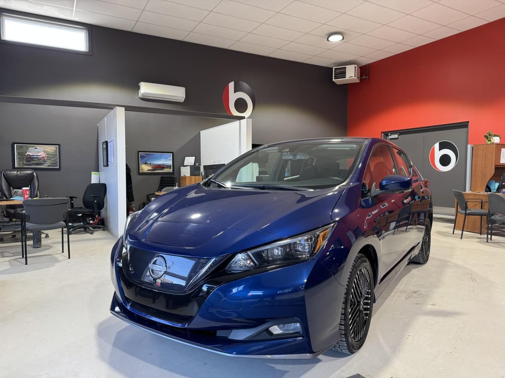 Nissan Leaf 2024 usagé à vendre (OCG03090)
