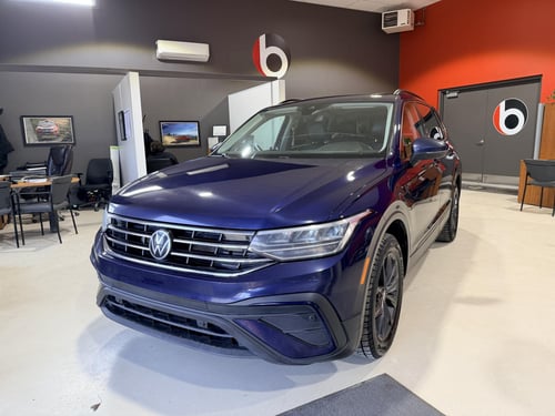 Volkswagen Tiguan Comfortline 2022