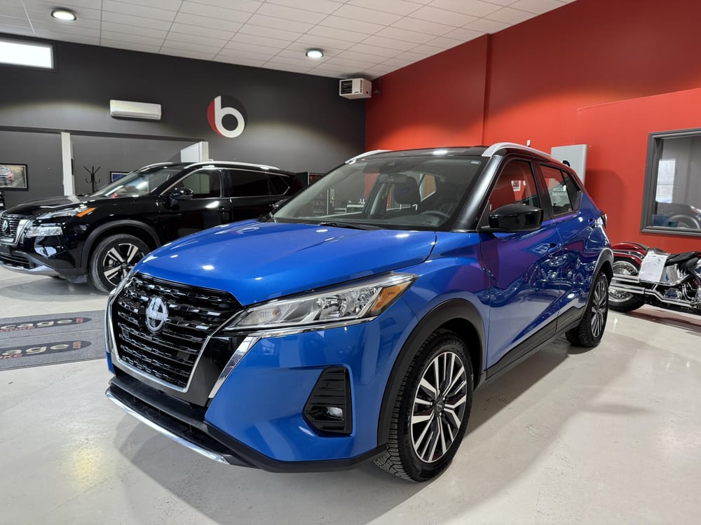 Nissan Kicks 2024 usagé à vendre (OCG03197)