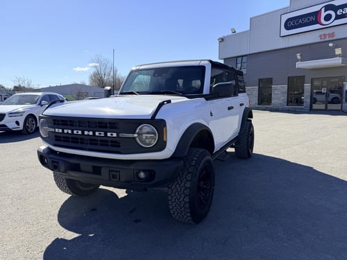 Ford Bronco Black Diamond 2022