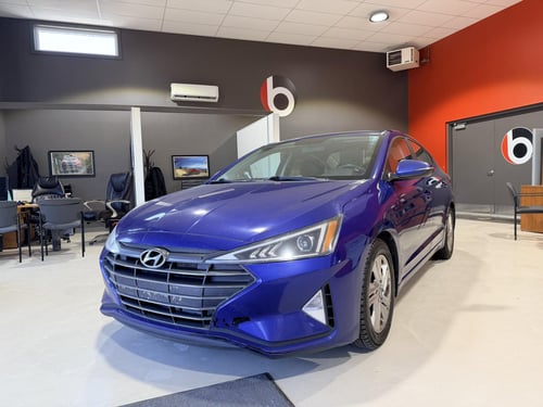Hyundai Elantra Preferred 2019
