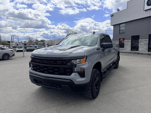 Chevrolet Silverado 1500 Custom Trail Boss 2024