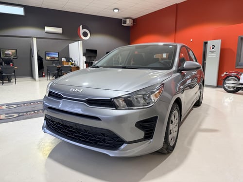 Kia Rio LX Plus 2022