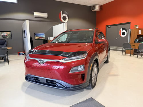 Hyundai Kona EV Ultimate 2021