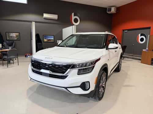 Kia Seltos SX Turbo 2022