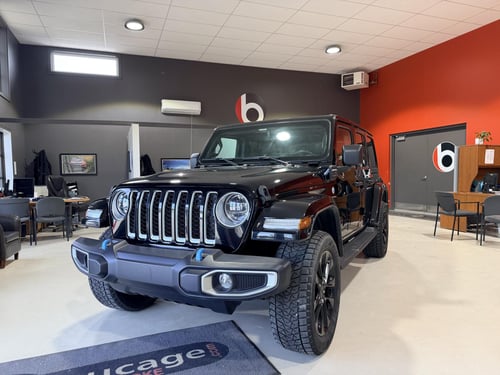 Jeep Wrangler Unlimited Sahara 2022