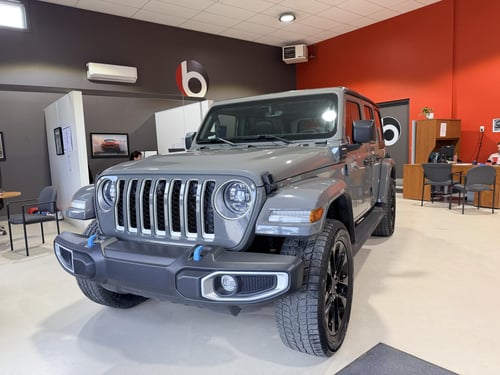 Jeep Wrangler Sahara 4XE 2023
