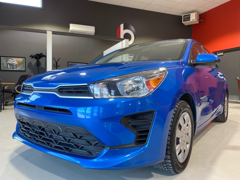 Kia Rio 2022 usagé à vendre (OCGU21558)