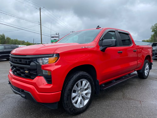 Chevrolet Silverado 1500 Custom 2022