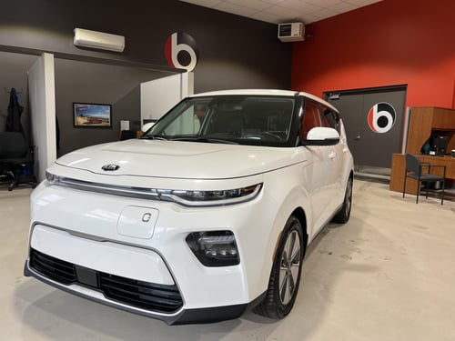 Kia Soul EV Limited 2021