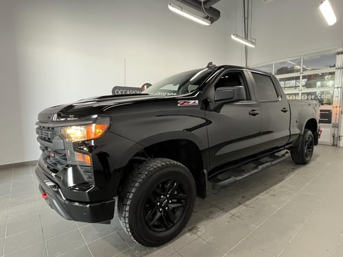 Chevrolet Silverado 1500 Custom Trail Boss 2023