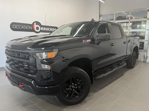 Chevrolet Silverado 1500 Custom Trail Boss 2023
