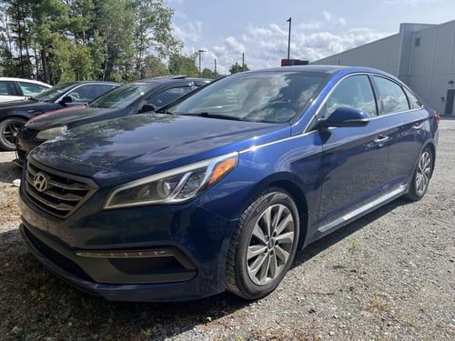 Hyundai Sonata Sport-Tech 2016