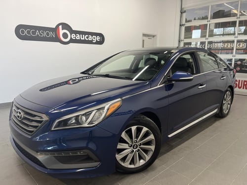 Hyundai Sonata Sport-Tech 2016