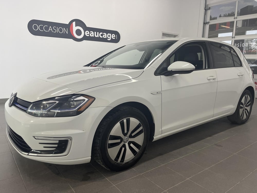 Volkswagen E-Golf 2020 usagé à vendre (01295A)