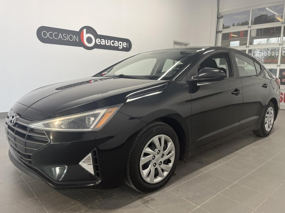 Hyundai Elantra 2019 usagé à vendre (01322A)