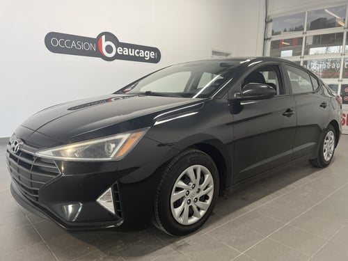 Hyundai Elantra Essential 2019
