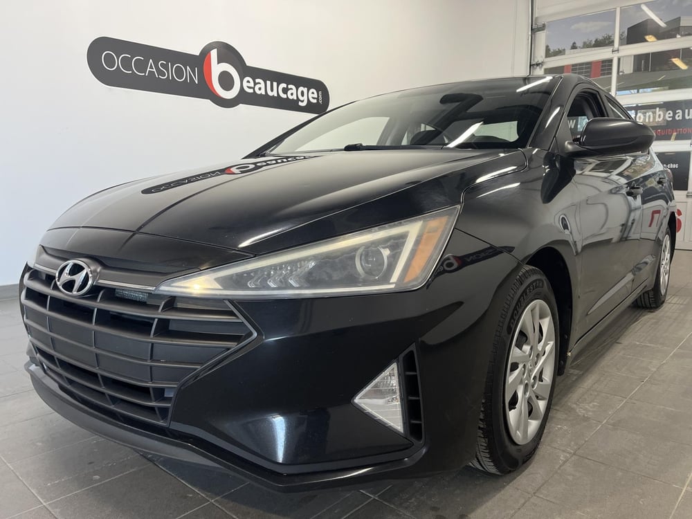 Hyundai Elantra 2019 usagé à vendre (01322A)