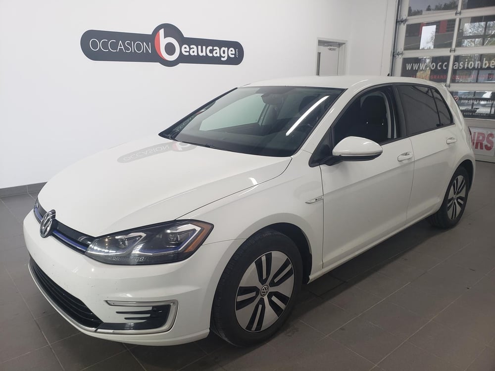 Volkswagen E-Golf 2020 usagé à vendre (01424A)