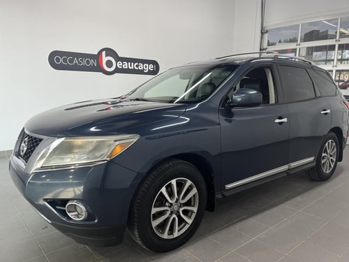 Nissan Pathfinder null 2014