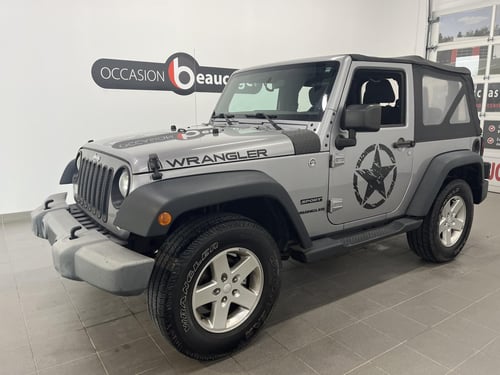 Jeep Wrangler Sport 2015