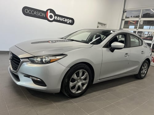 Mazda Mazda3 GX 2018