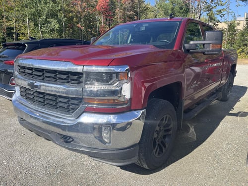Chevrolet Silverado 1500 LT 2018