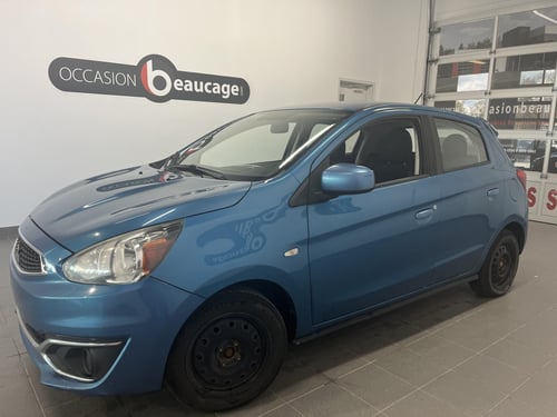 Mitsubishi Mirage ES 2017