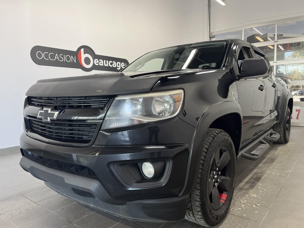 Chevrolet Colorado 2018 usagé à vendre (01908A)