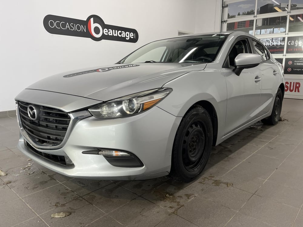 Mazda Mazda3 2018 used for sale (02654)