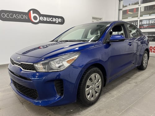 Kia Rio LX Plus 2020