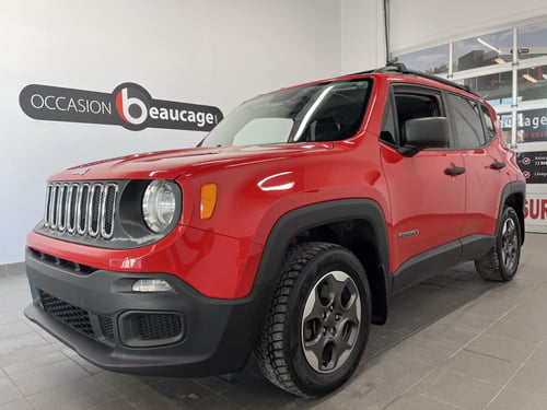 Jeep Renegade Sport 2017