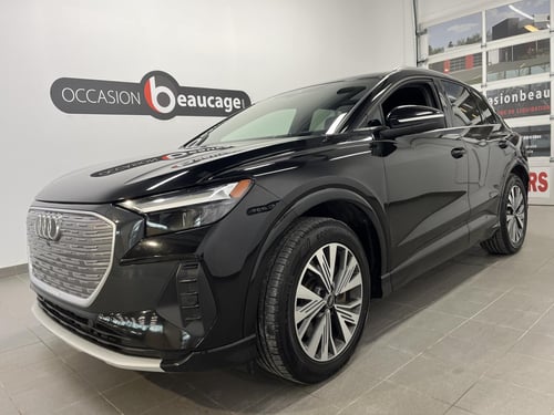Audi Q4 e-tron 55 2024