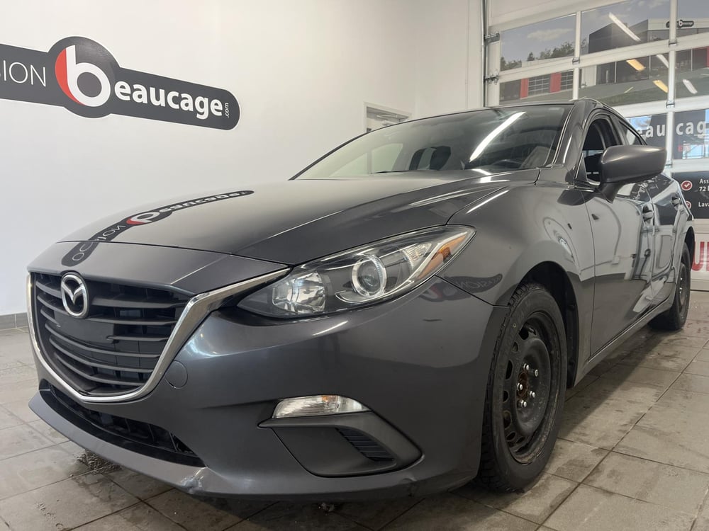 Mazda Mazda3 2016 usagé à vendre (CONSIGNE)