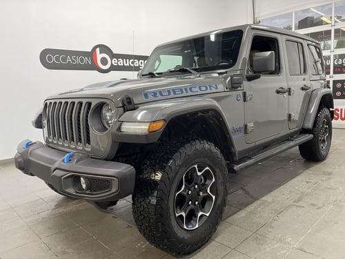 Jeep Wrangler Ultd Rubicon 4XE 2022