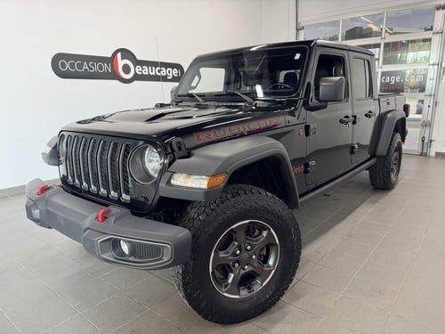 Jeep Gladiator Rubicon 2021