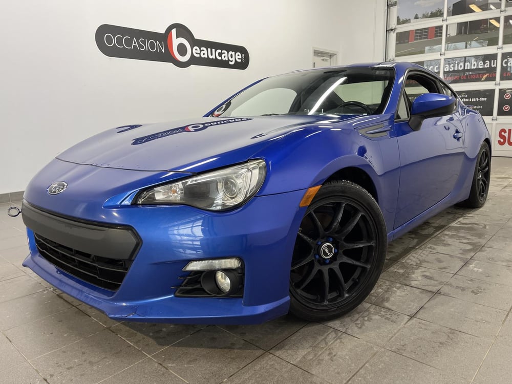 Subaru BRZ 2016 used for sale (OCS00714C)