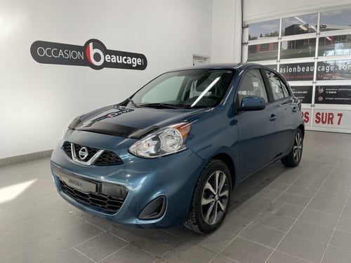 Nissan Micra SV 2017