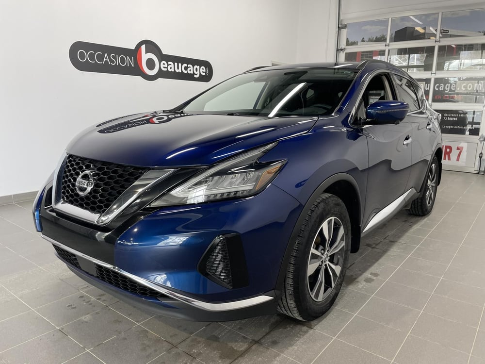 Nissan Murano 2021 usagé à vendre (OCS00807)