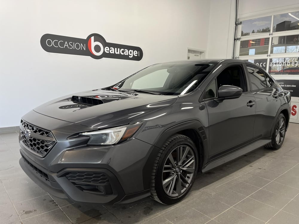 Subaru WRX 2023 usagé à vendre (OCS00966)