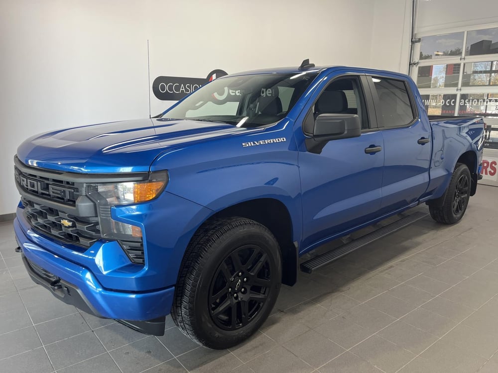 Chevrolet Silverado 1500 2024 usagé à vendre (OCS01000)