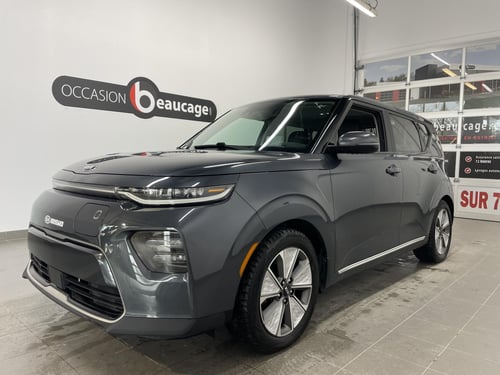 Kia Soul EV Limited 2021