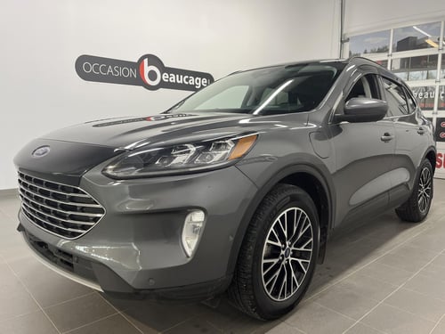 Ford Escape Titanium PHEV 2021