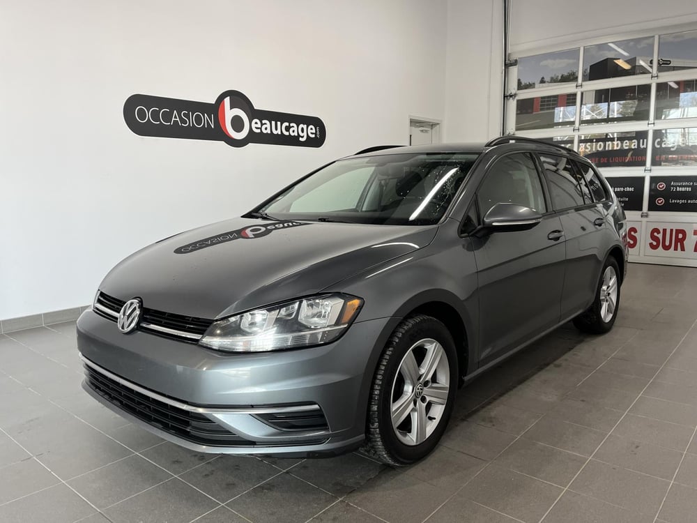 Volkswagen Golf Sportwagen 2019 usagé à vendre (OCS01059)
