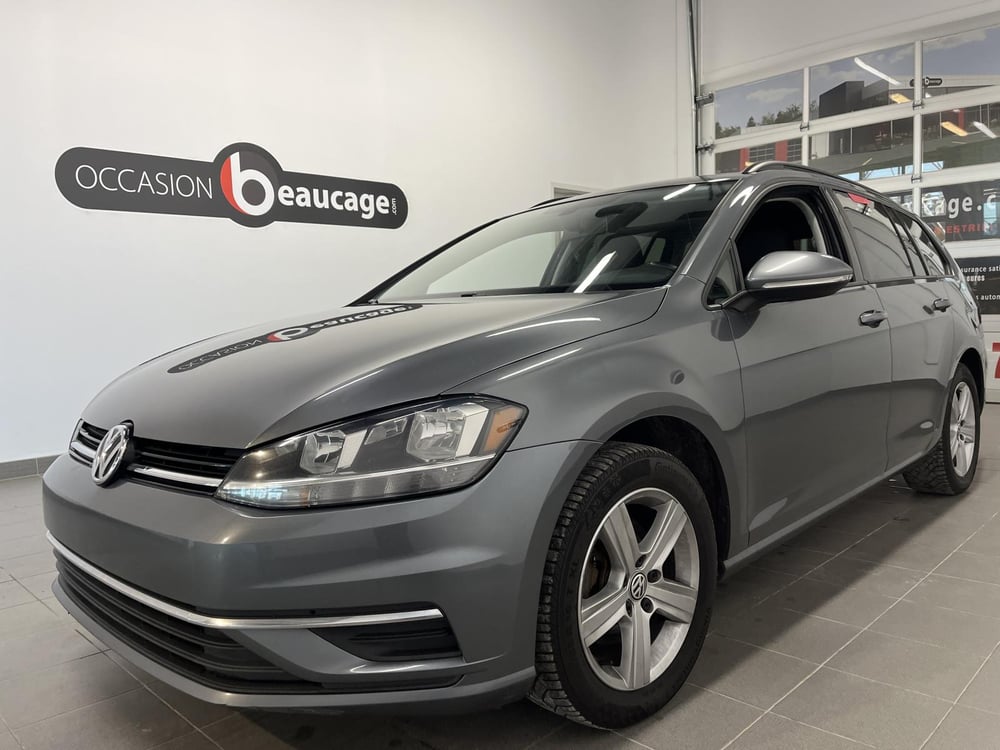Volkswagen Golf Sportwagen 2019 usagé à vendre (OCS01059)