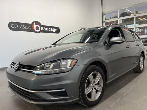 Volkswagen Golf Sportwagen Comfortline 2019