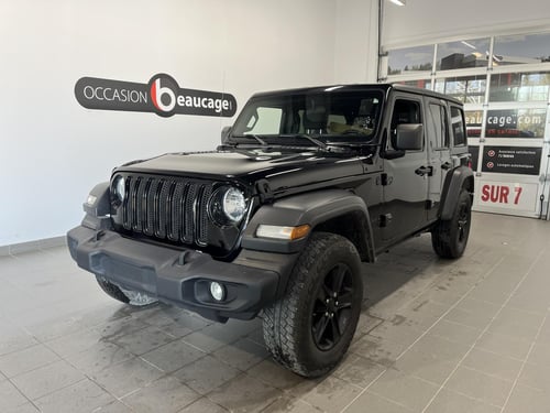 Jeep Wrangler Unlimited Sport Altitude 2021