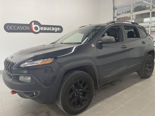 Jeep Cherokee Trailhawk 2017