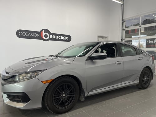 Honda Civic LX 2016