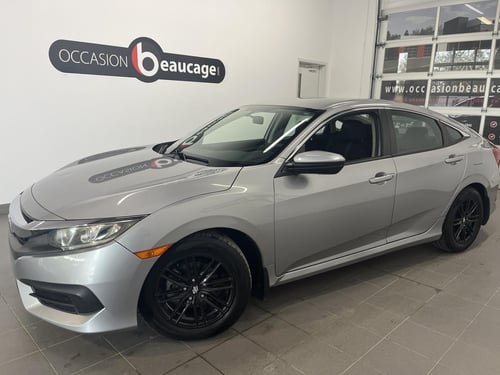 Honda Civic LX 2016